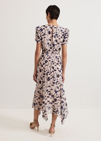 Phase Eight Verity Floral Dress Multicolor Australia | GW0926154